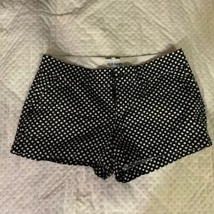 Polka dot shorts